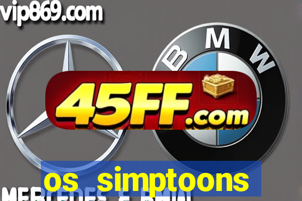 os simptoons futebol e cerveja